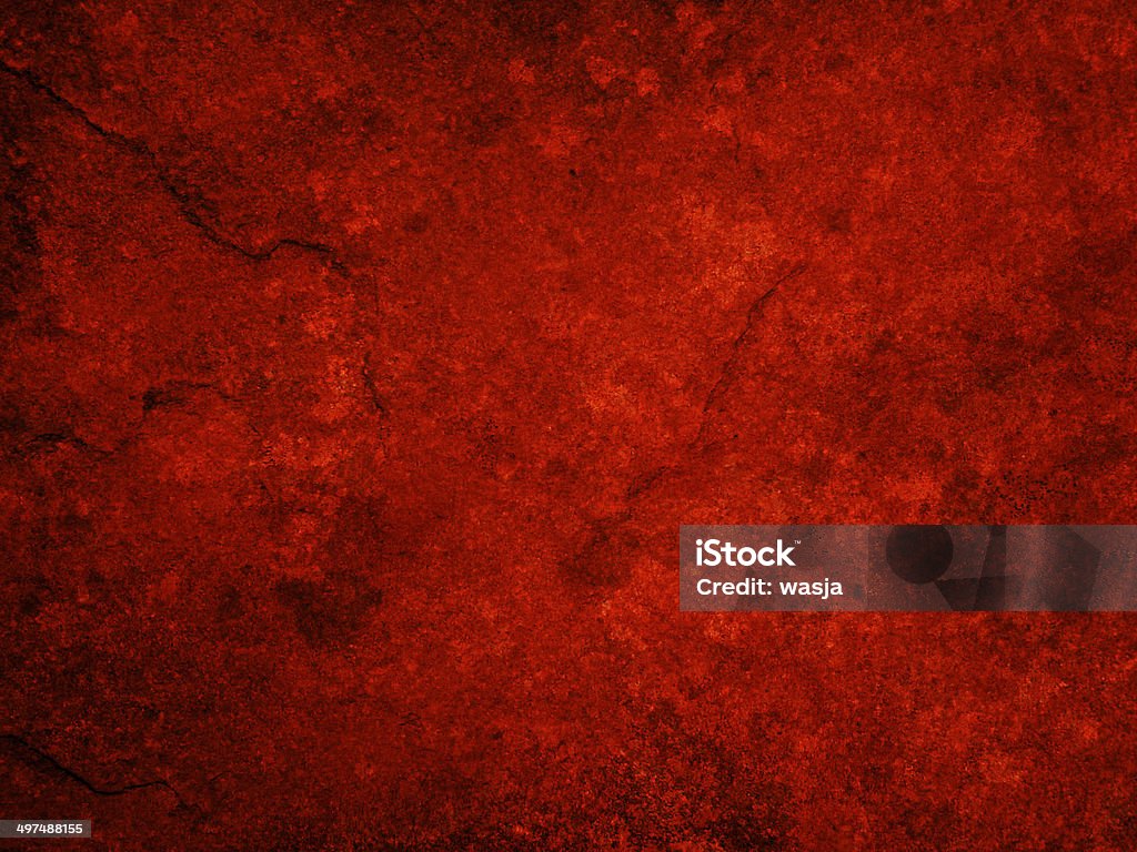 surface grunge Mur rouge - Photo de Abstrait libre de droits