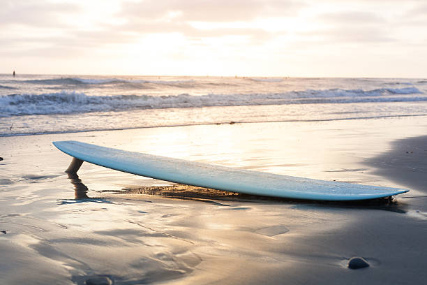 Surfboard stock photo