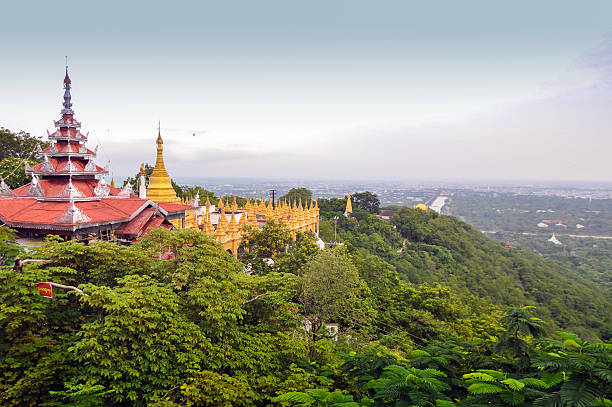 istock Mandalay Hill in Myanmar 497488695
