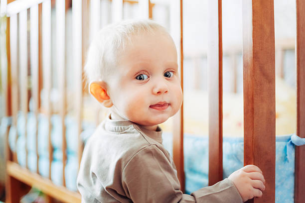 istock Little child baby boy 497489171