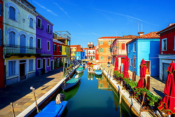 istock Burano island. Venice. Italy. 497489251
