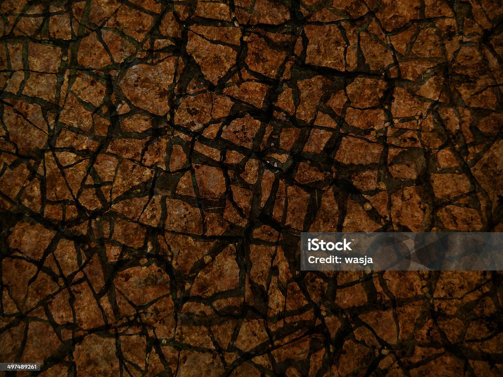 Gebrochenen Stein Mosaik Muster, Hintergrund Textur - Lizenzfrei Abstrakt Stock-Foto