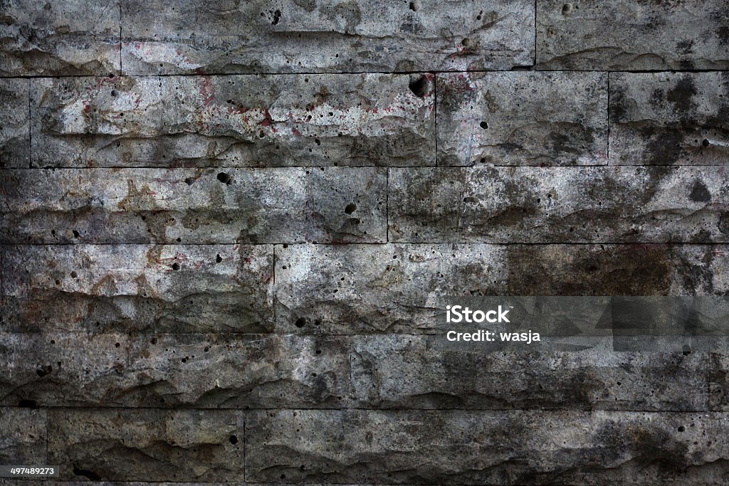Fundo parede de pedra antiga - Foto de stock de Abstrato royalty-free