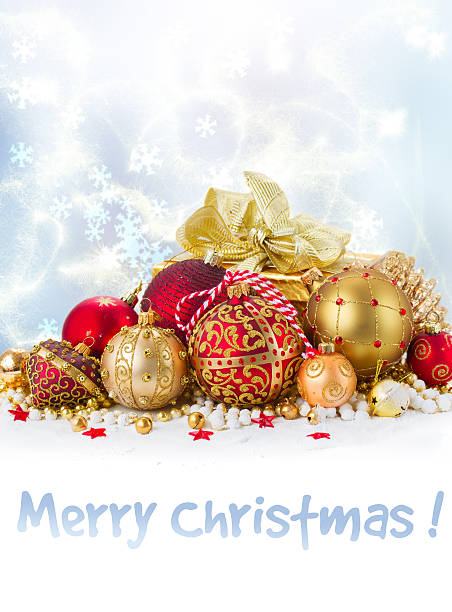 istock Pile of Christmas balls 497489290