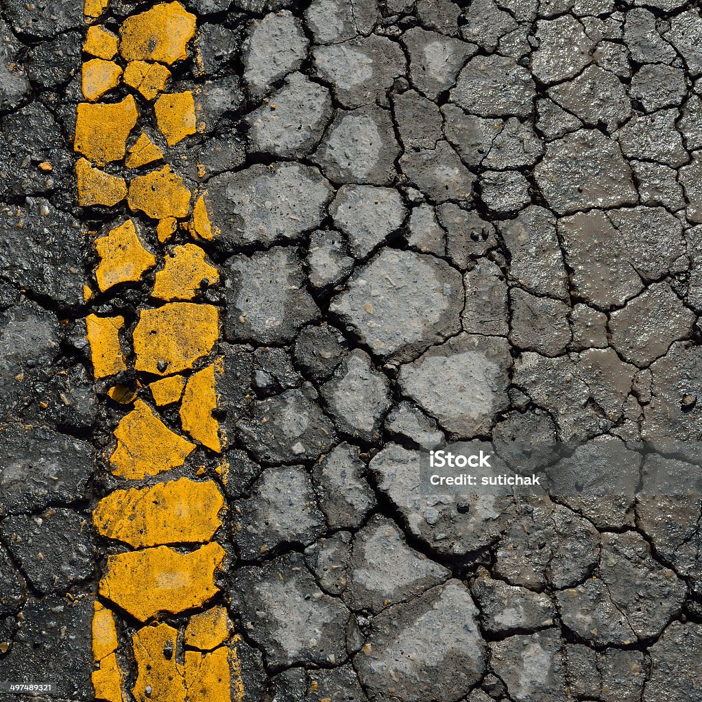 asphalt road crack texture asphalt road crack texture background Abstract Stock Photo