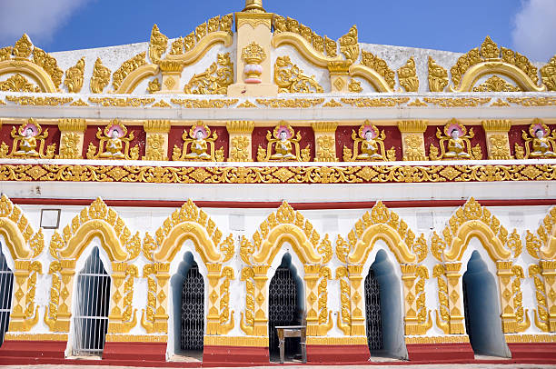 istock U min Thonze pagoda in Myanmar 497490575