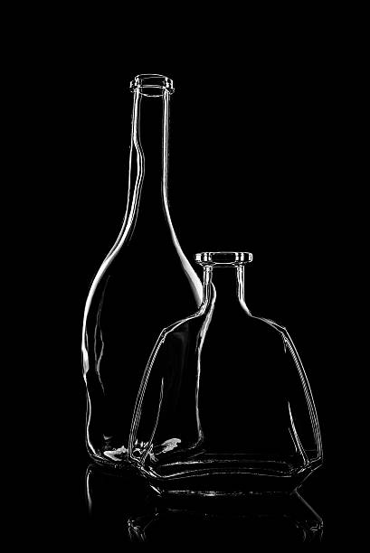 istock transparent bottles of brandy 497491306