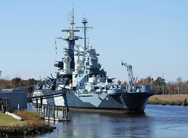 istock Battleship USS North Carolina 497491576