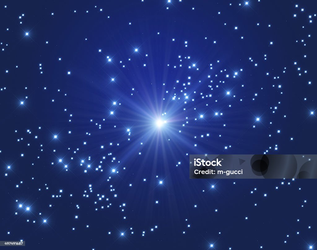 Étoiles de La Voie Lactée - Photo de Étoile polaire libre de droits