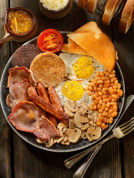 istock Full Traditional English Breakfast 497491810