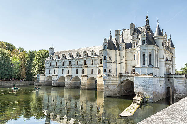 シャトー・chenonceau - chateau de chenonceaux ストックフォトと画像