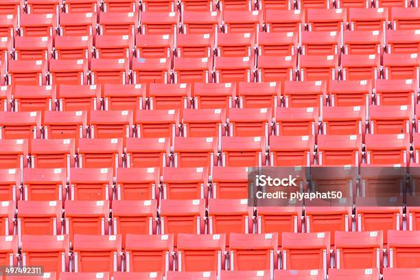 Leere Sitze Im Stadion Stockfoto und mehr Bilder von Armlehne - Armlehne, Bühnentheater, Fahrzeugsitz