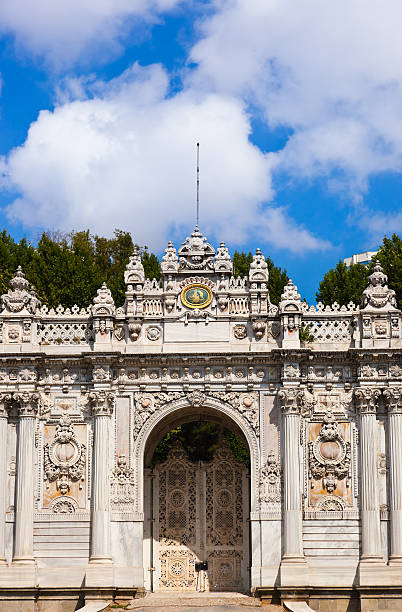 istock Dolmabahce Palace at Istanbul Turkey 497493004