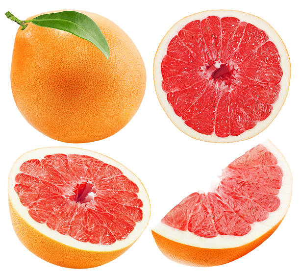 istock collection of grapefruit isolated on white background 497493006