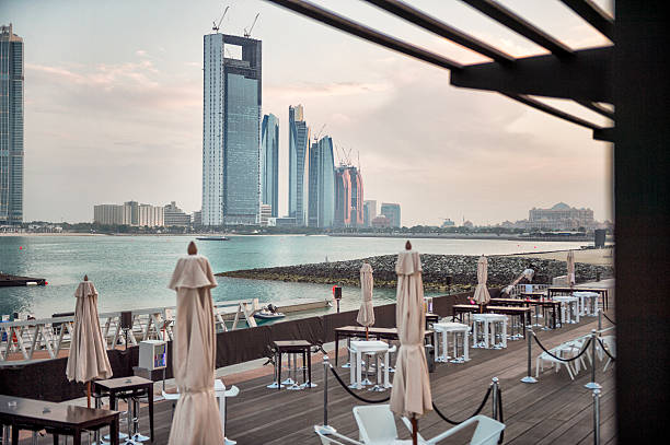 istock Marina restaurant in Abu Dhabi 497493043
