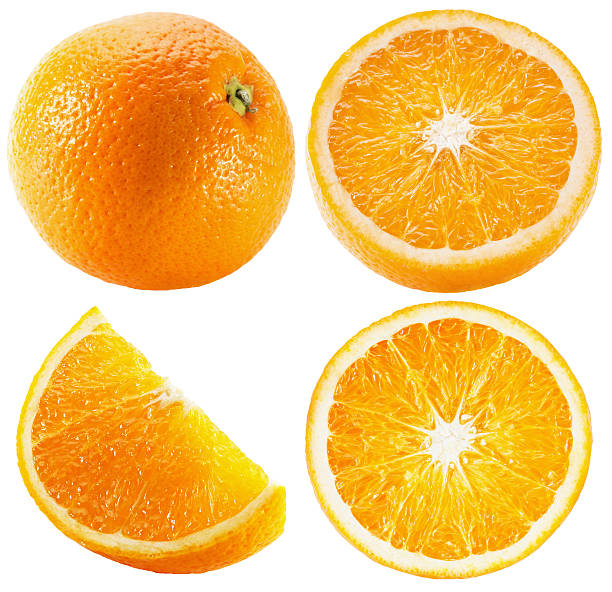 istock collection of oranges isolated on the white background 497493074
