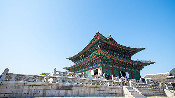 istock Emperor palace at Seoul. South Korea. 497493363