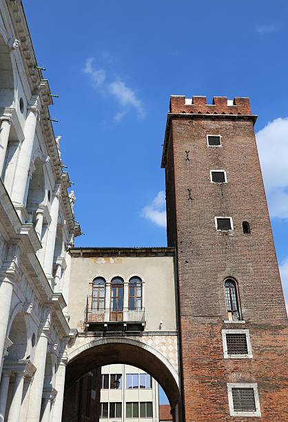 istock tower called Tower of Torment in Piazza delle Erbe 497493704