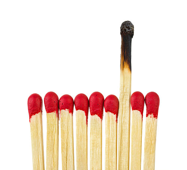 istock Matches - leadership or inspiration concept 497494218