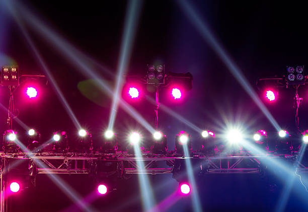istock concert lighting against a dark background from the stage 497494277
