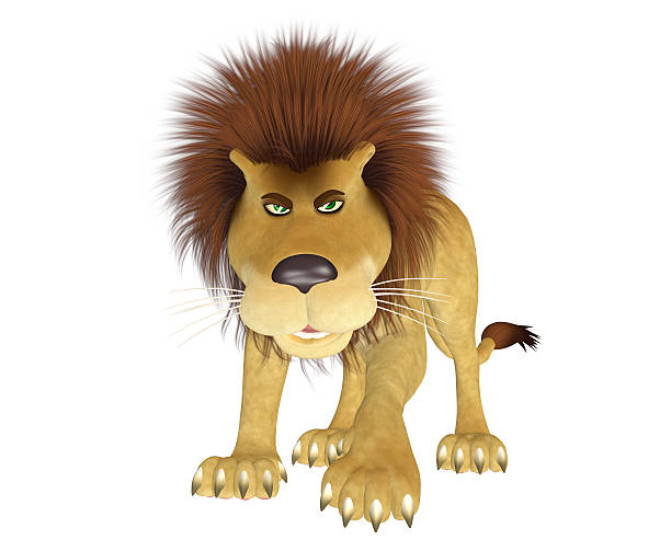Humanoid Lion - Lion head on man in a suit - Image manipulation