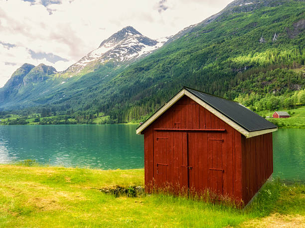 istock Photo taken in Olden,  Norway 497494433