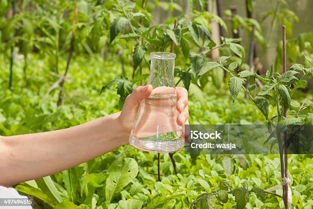 Photo libre de droit de Test De Pureté De Leau Le Liquid De Verrerie De Laboratoire banque d'images et plus d'images libres de droit de Adulte