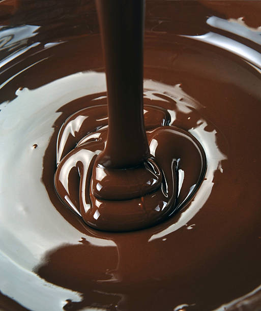 istock lots of chocolate falling from above 497494643