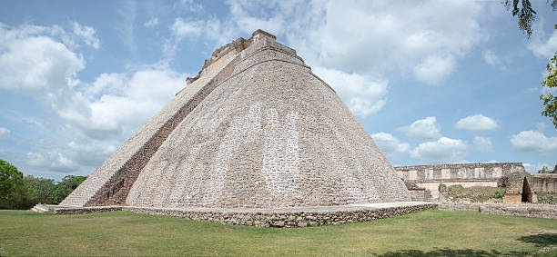 Great Sorcerer's Pyramid in Uxmal
