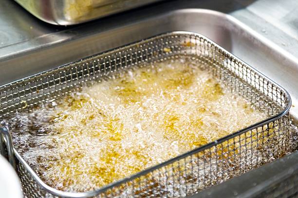 istock deep fryer with fried potato 497507932