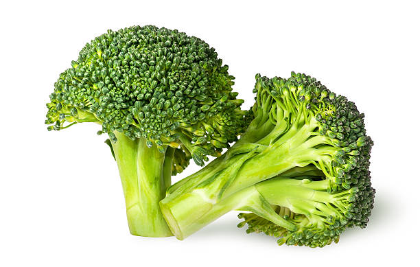 istock Closeup of two juicy broccoli 497508794