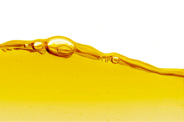 istock Oil with air bubbles at the 497508842
