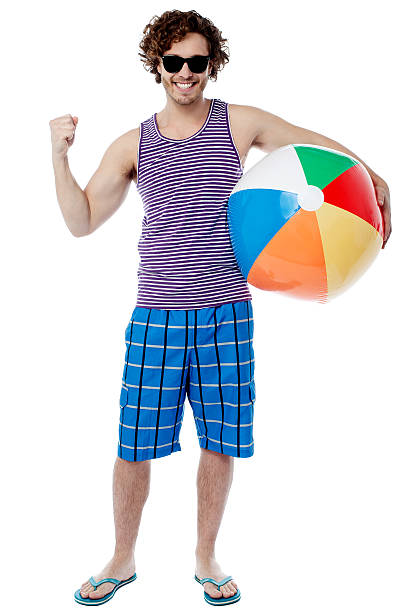 istock Young man enjoying his vacations 497509551