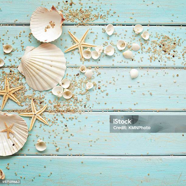 Summertime Background Stock Photo - Download Image Now - Backgrounds, Beach, Sand