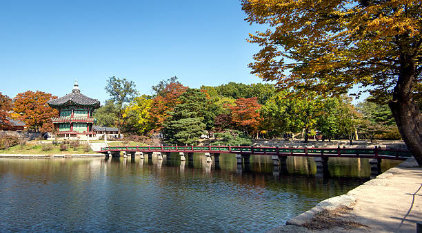 istock Emperor palace at Seoul. South Korea. 497509765