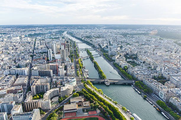 istock View of the Seine 497511754