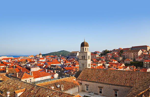 istock Town Dubrovnik in Croatia 497512302