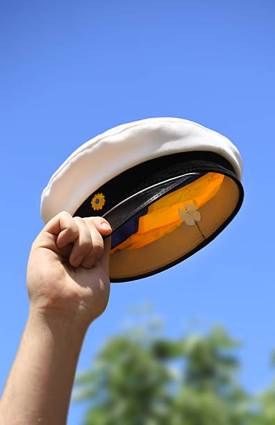 .  Svedese Cappello di laurea - foto stock