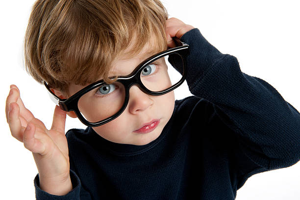 istock Cute Boy with Big Glasses 497512745