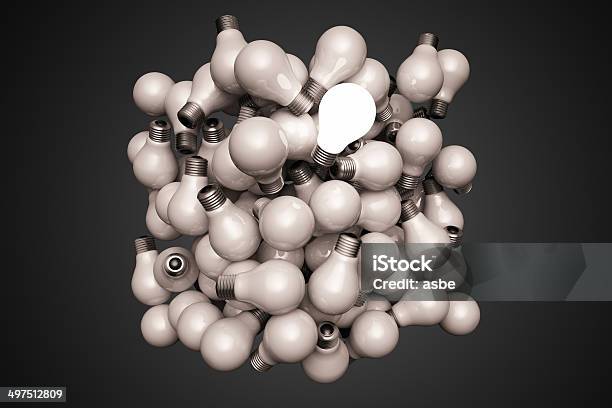 電球クラウド - 積み重なるのストックフォトや画像を多数ご用意 - 積み重なる, 電球, ひらめき