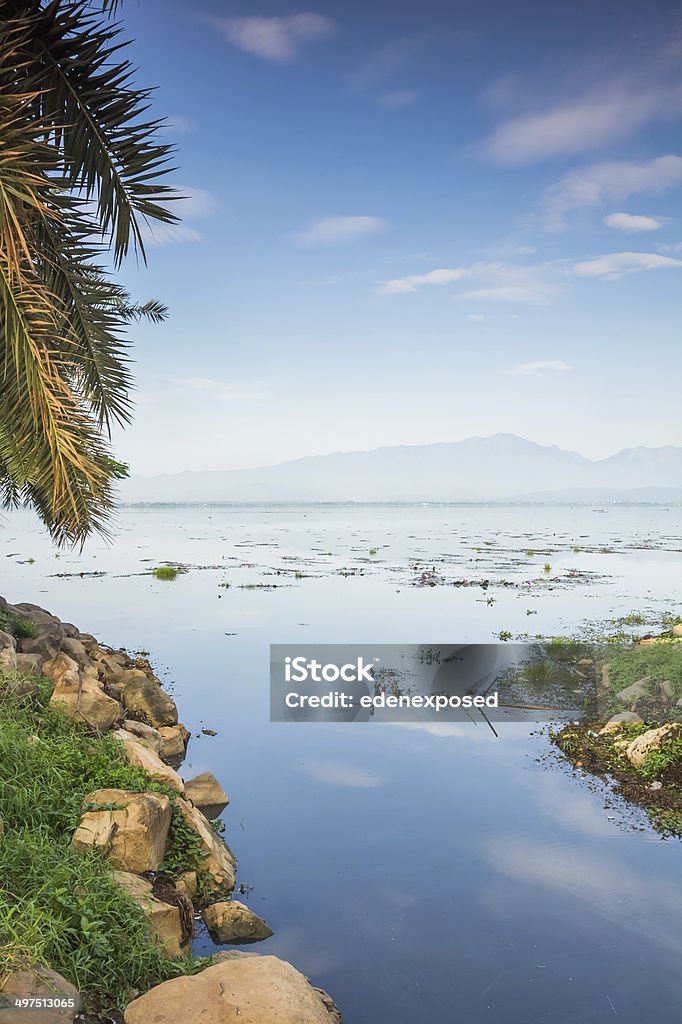 Lake in Thailand A large lake in Phayao, Thailand. Asia Stock Photo