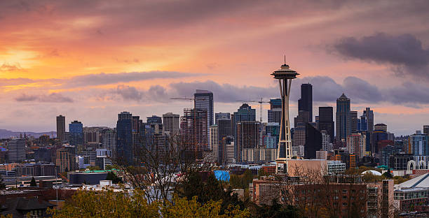istock Early morning in downtown Seattle 497513210