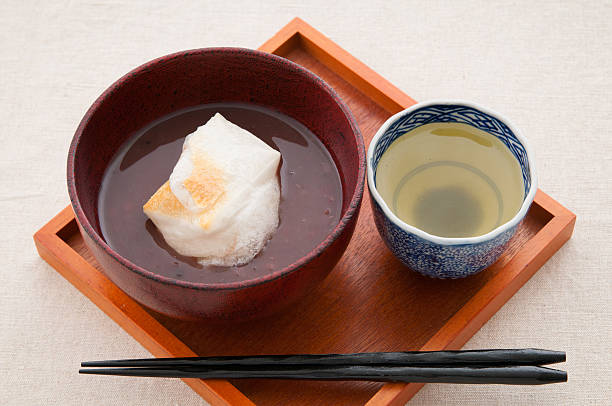 istock japanese cuisine, oshiruko 497513944