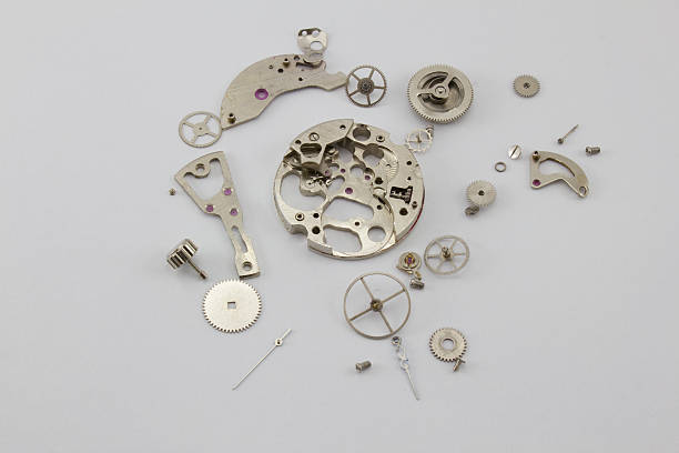 istock The disassembled mechanism 497513975
