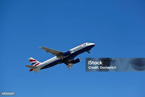 British Airways — стоковые фотографии и другие картинки Airbus - Airbus, British Airways, Авиакосмическая промышленность