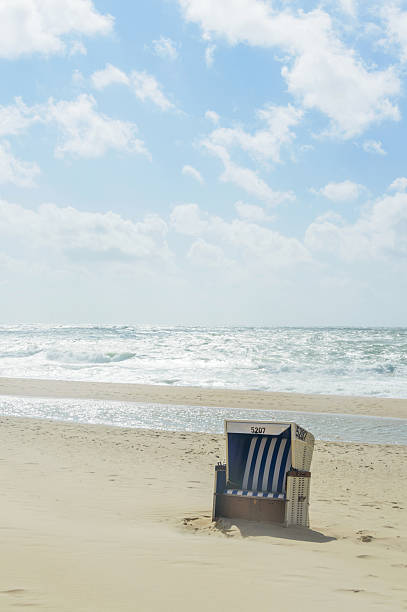 istock Hooded Beach Chair 497514640