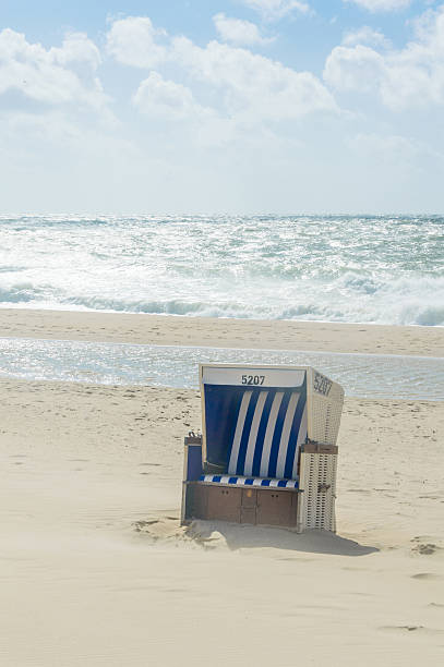 istock Hooded Beach Chair 497514660