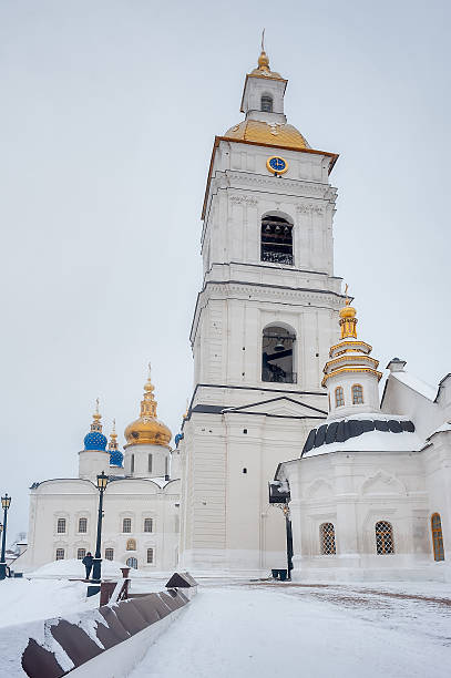 istock Tobolsk Kremlin. Winter view. Russia 497517129