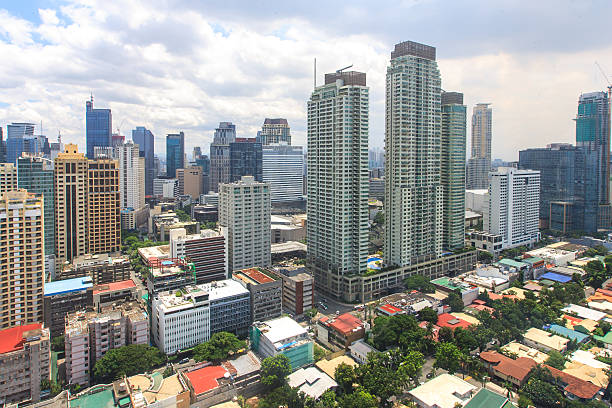 istock Makati Central Business District Skyline 497517380