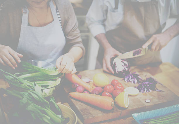 istock Cooking Preparing Food Ingredient Vegetarian Concept 497517500